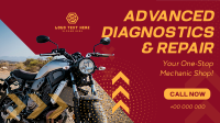 Motorcycle Advance Diagnostic and Repair Video Design