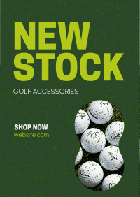 Golf Accessories Flyer