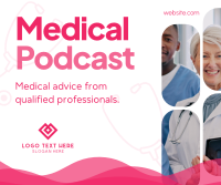 Medical Podcast Facebook Post