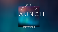 Online Store Launch Facebook Event Cover