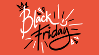 Black Friday Doodles Facebook Event Cover