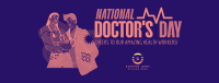 Doctor's Day Celebration Facebook Cover