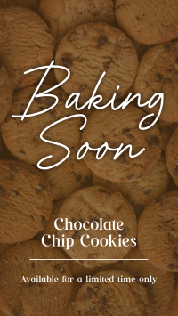 Coming Soon Cookies Instagram Reel