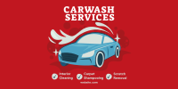 Carwash Services List Twitter Post