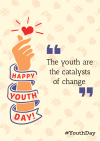 Youth Day Quote Flyer