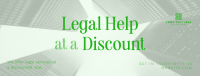 Confident Legal Consultant Facebook Cover