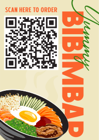 Yummy Bibimbap Poster