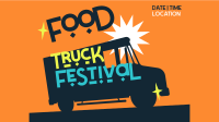 Food Truck Festival Video Design