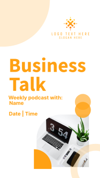 Startup Business Podcast Instagram Story