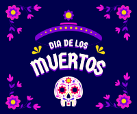 Day of the Dead Facebook Post