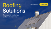 Roofing Solutions Animation