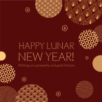 Lunar New Year Linkedin Post