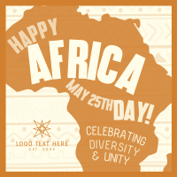 Africa Day Greeting Instagram Post