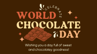 Today Is Chocolate Day Animation