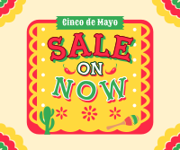 Cinco de Mayo Picado Sale Facebook Post