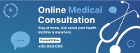 The Online Medic Facebook Cover Design