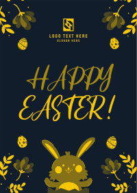 Warm Easter Poster