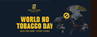 World No Tobacco Day Facebook Cover example 2