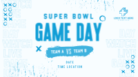 Football Game Day Animation
