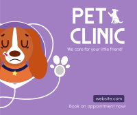 Pet Clinic Facebook Post