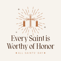 Honor Thy Saints Instagram Post Image Preview