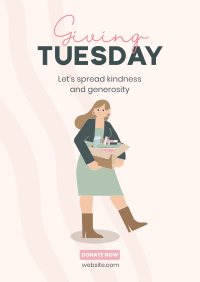 Tuesday Generosity Poster