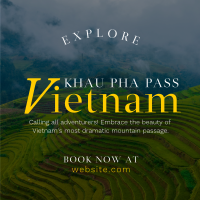 Vietnam Travel Tours Linkedin Post