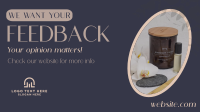 Elegant Review Spa Facebook Event Cover