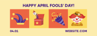 Tiled April Fools Facebook Cover
