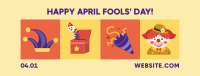 Tiled April Fools Facebook Cover Image Preview