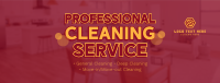 Professional Janitorial Services Facebook Cover Image Preview