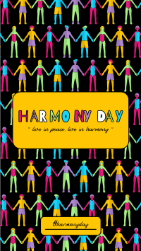 Y2K Harmony Day Facebook Story