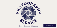 Creative Photography Service  Twitter Post