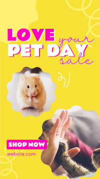 Love Your Pet Day Sale Instagram Reel