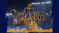 Super Bowl Live Animation