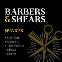 Barbers & Shears Instagram Post