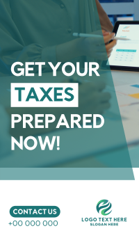 Prep Your Taxes Instagram Reel