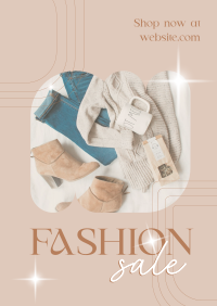 Fashion Sale Poster Design