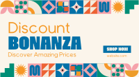 Geometric Discount Bonanza Animation