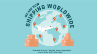 Now Shipping Worldwide Facebook Event Cover