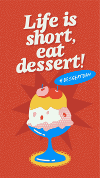 Retro Dessert Day  YouTube Short