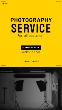 Studio Photo Service Instagram Story