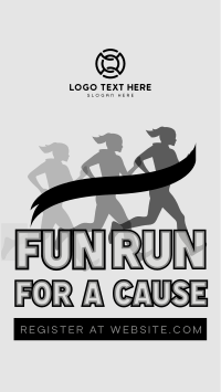 Fun Run Event TikTok Video