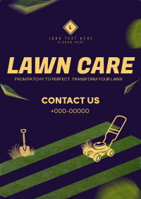 Lawn Care Services Flyer