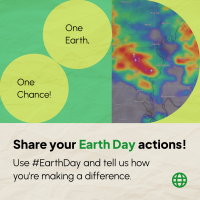 Earth Day Action Instagram Post