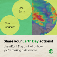 Earth Day Action Instagram Post Image Preview