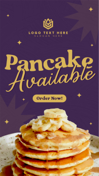 Pancakes Now Available YouTube Short