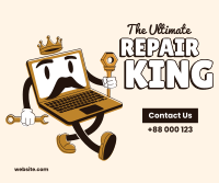 Repair King Facebook Post