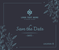 Save the Date Ornamental Plant Facebook Post