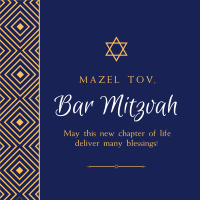 Bar Mitzvah Instagram Post Image Preview